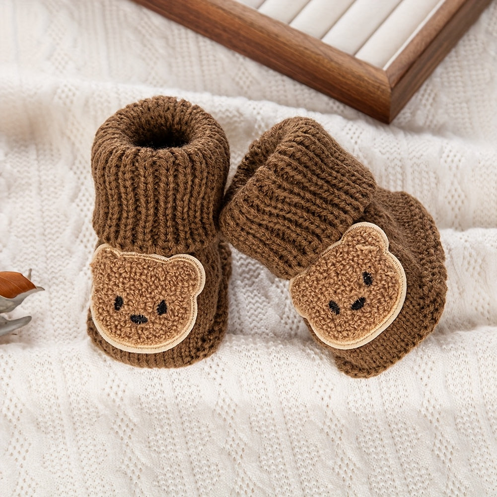 Ultra-Zachte Gebreide Babybooties