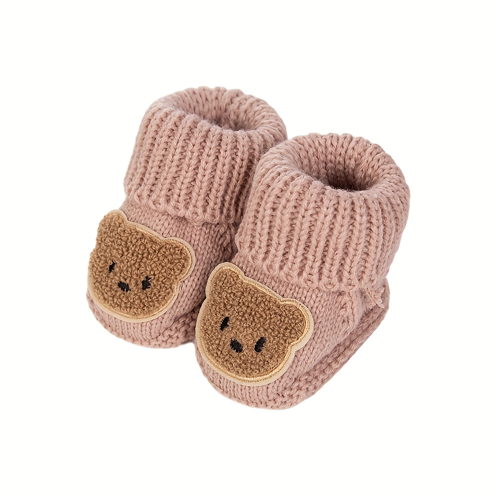 Ultra-Zachte Gebreide Babybooties