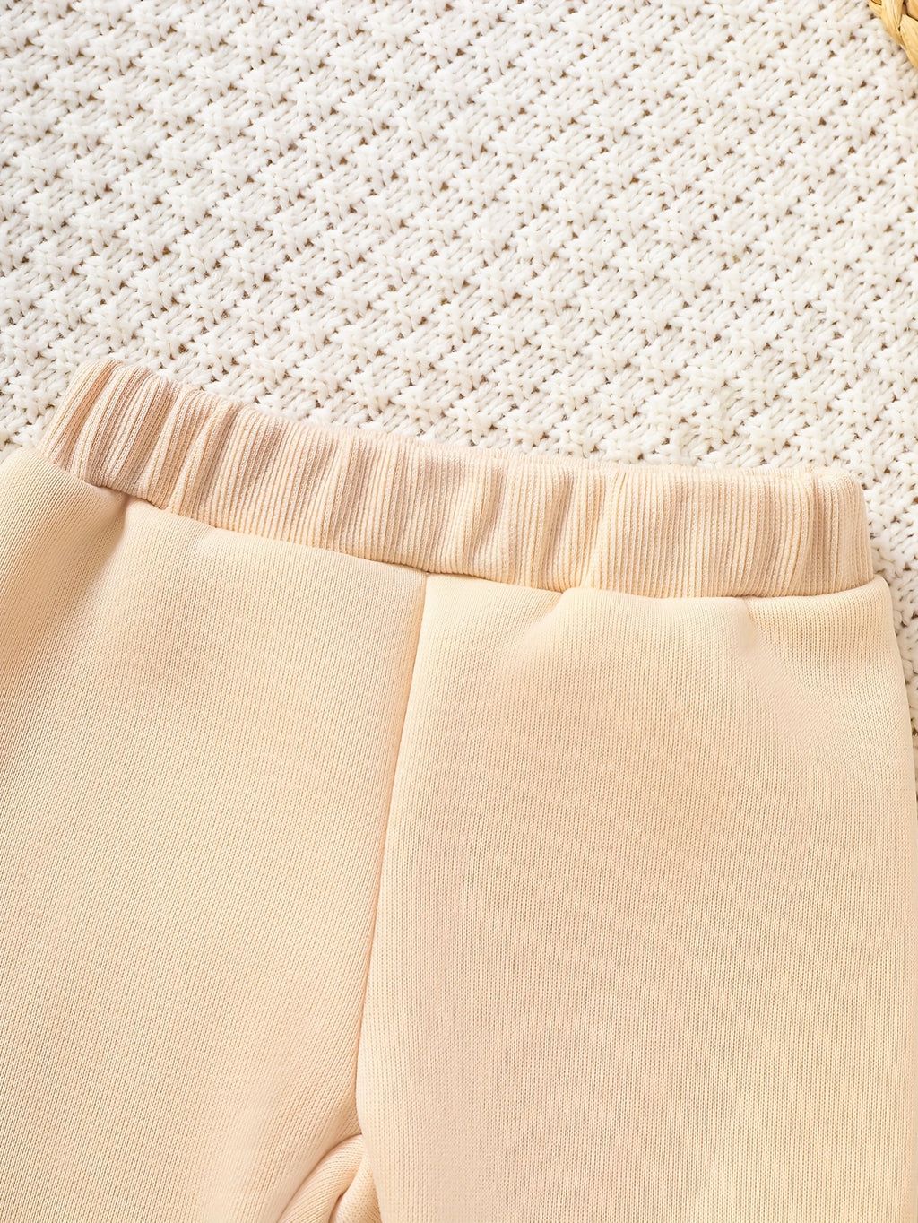 "Happy Bear" Premium Baby Loungewear Set – 2-Delig