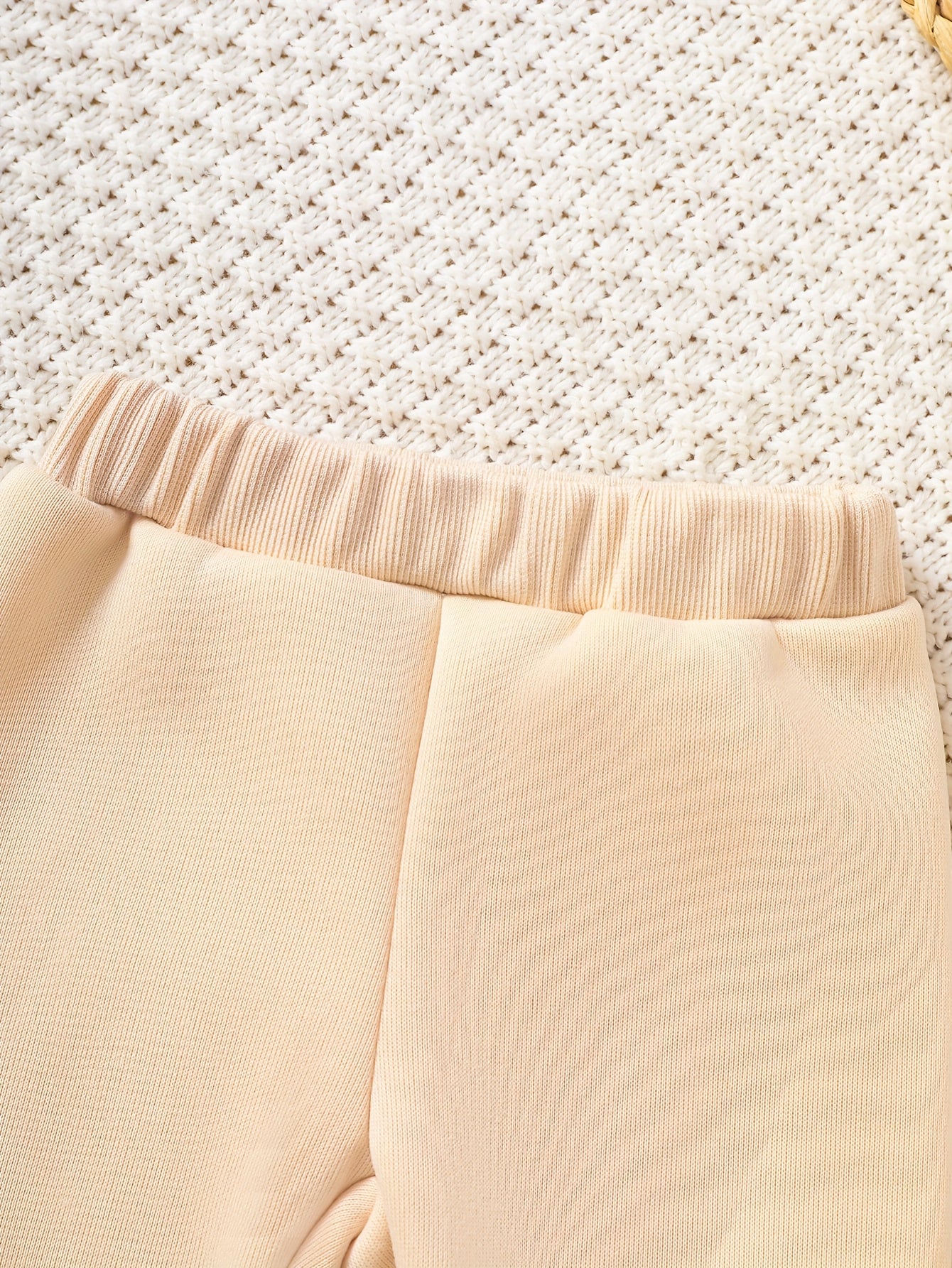 "Happy Bear" Premium Baby Loungewear Set – 2-Delig