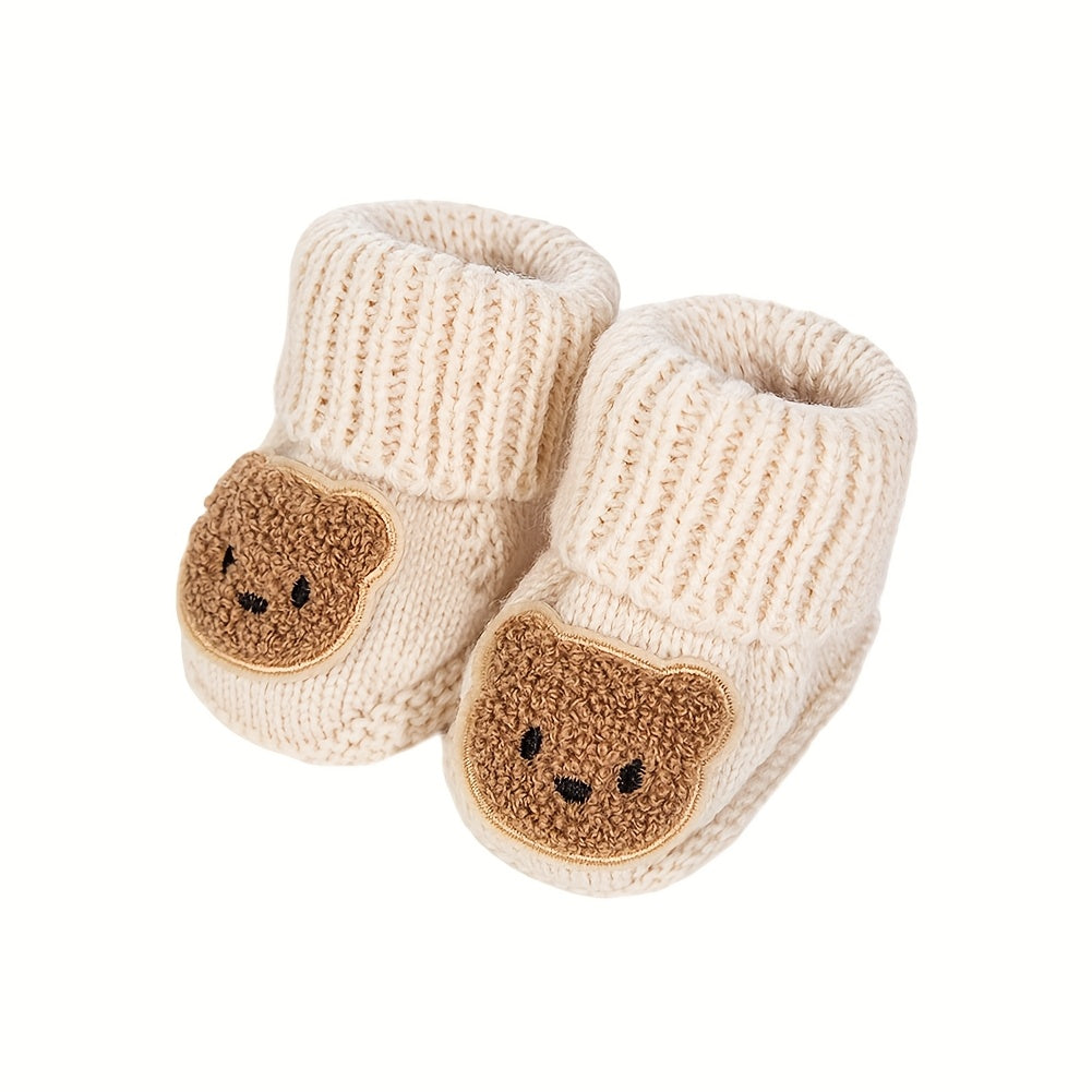Ultra-Zachte Gebreide Babybooties