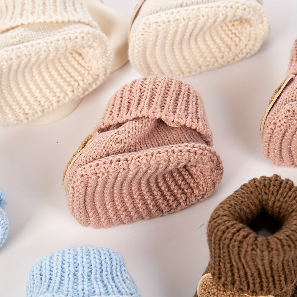 Ultra-Zachte Gebreide Babybooties