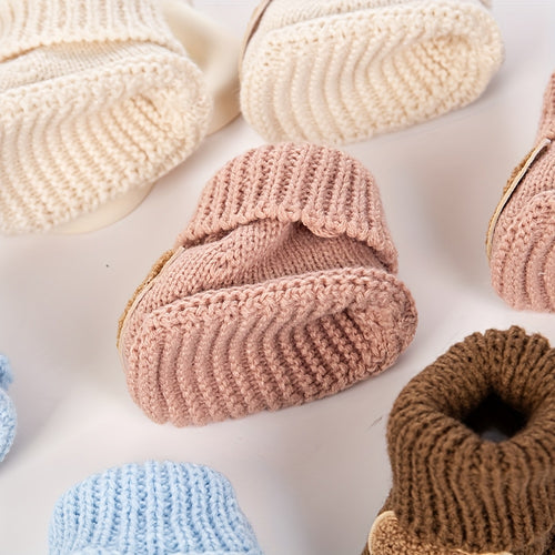 Ultra-Zachte Gebreide Babybooties