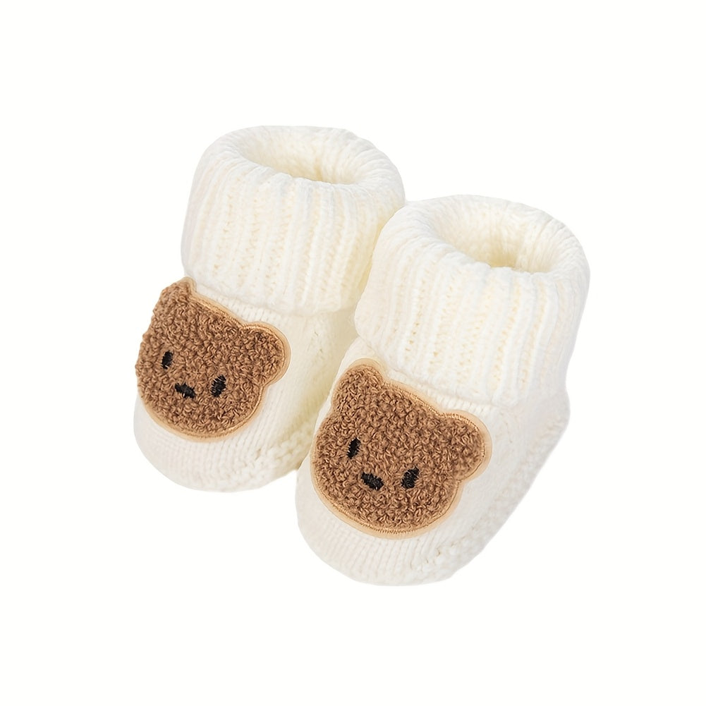 Ultra-Zachte Gebreide Babybooties