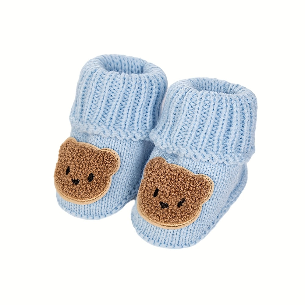 Ultra-Zachte Gebreide Babybooties