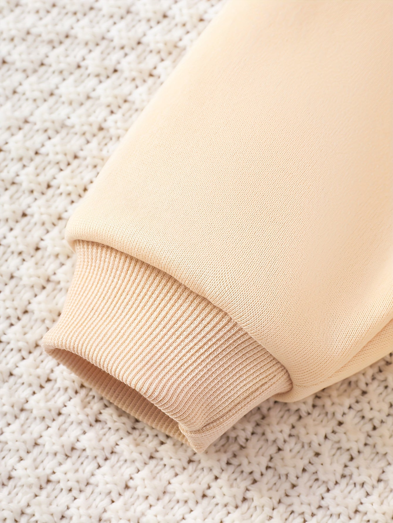 "Happy Bear" Premium Baby Loungewear Set – 2-Delig