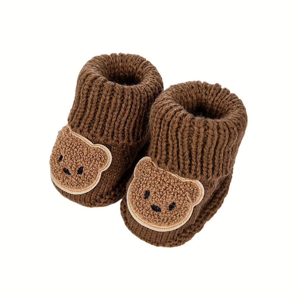 Ultra-Zachte Gebreide Babybooties